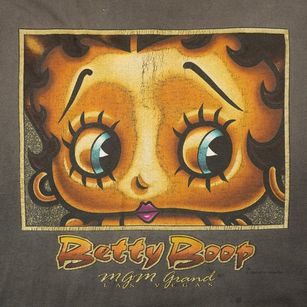 Betty Boop MGM Grand Gold Glitter 1995 T-Shirt