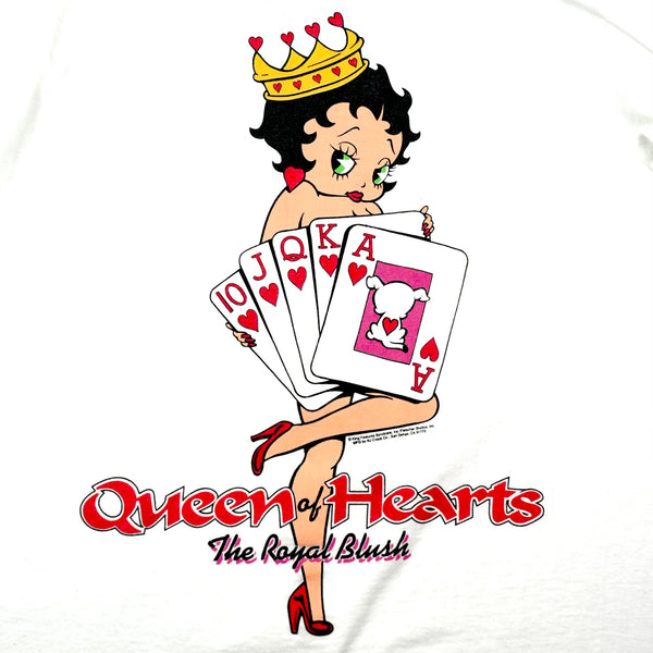 Betty Boop Queen of Hearts 90's T-Shirt