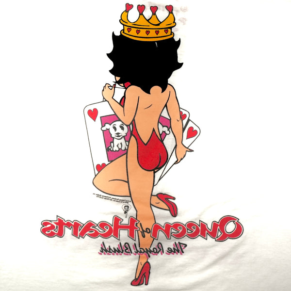 Betty Boop Queen of Hearts 90's T-Shirt