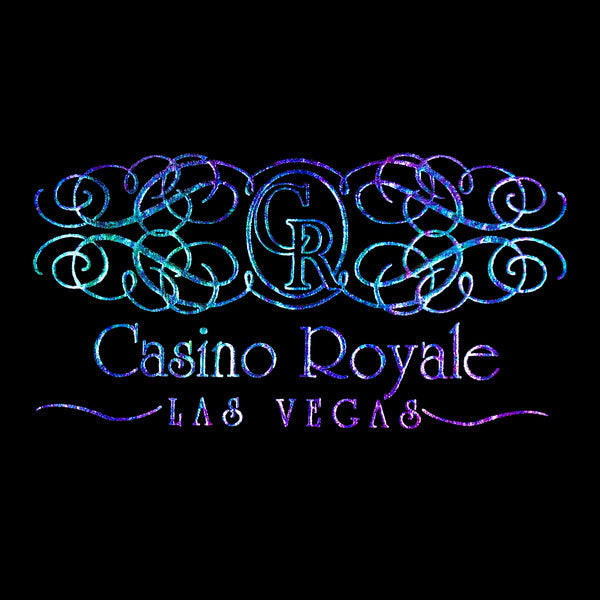 Casino Royale in Purple/Blue Metallic Puff 00's T-Shirt