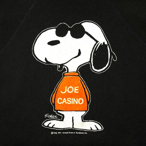 Snoopy Joe Casino 70's Crewneck Sweater