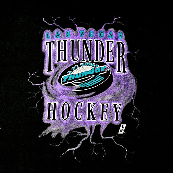 Thunder Hockey 90's Crewneck Sweatshirt