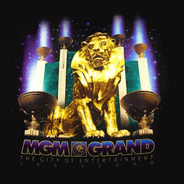 MGM Grand Lion 90's Crewneck Sweatshirt