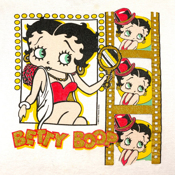 Betty Boop Glitter Film Strip 1990 T-Shirt