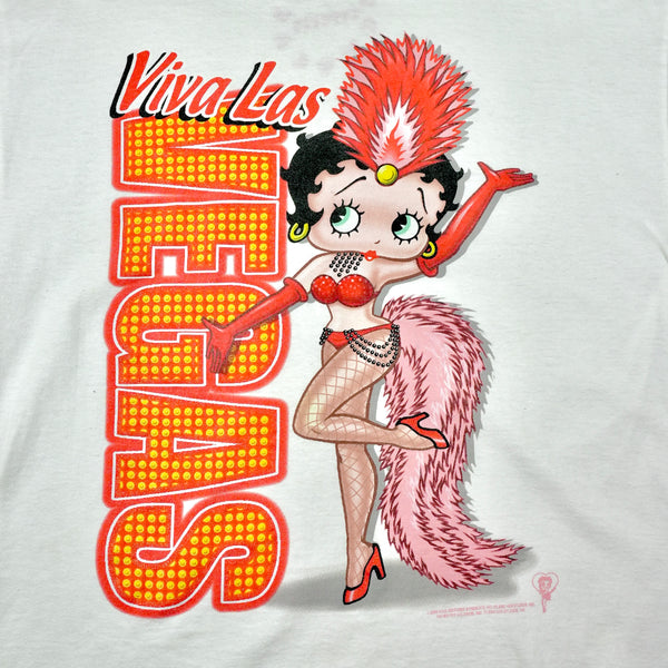 Betty Boop Viva Las Vegas Diva 2004 T-Shirt