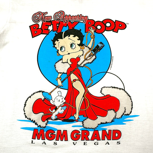 Betty Boop MGM Grand Now Appearing 1995 T-Shirt