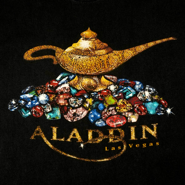 Aladdin Las Vegas Lamp and Jewels 90's T-Shirt