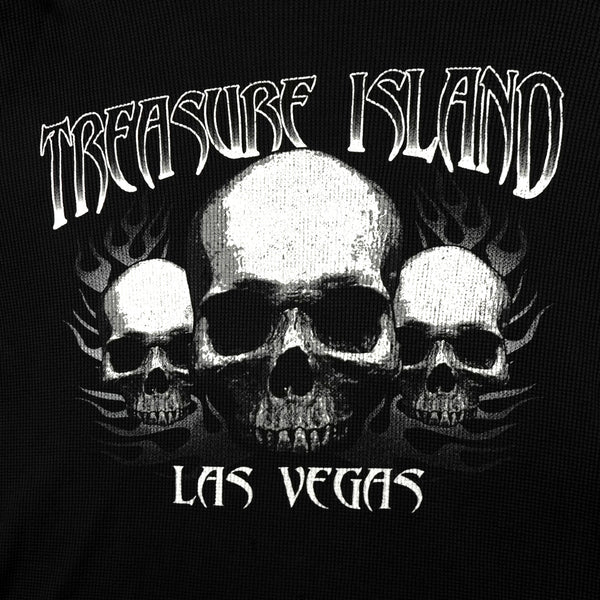Treasure Island Skulls 90's Long Sleeve Shirt