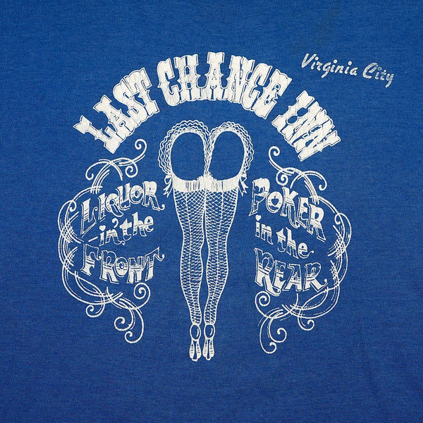Last Chance Win, Virginia City 90's T-Shirt