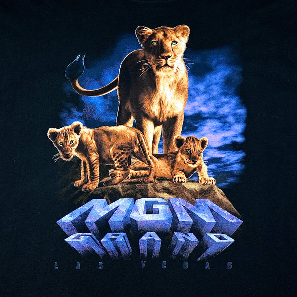 MGM Grand 3 Lions 00's T-Shirt