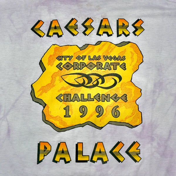 Caesars Palace Corporate Challenge w/ Roman Soldiers 1996 T-Shirt