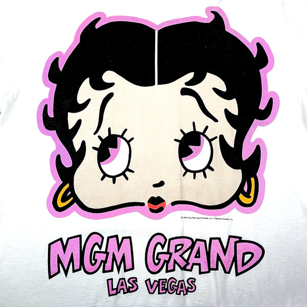 Betty Boop MGM Grand Big Face 1994 T-Shirt