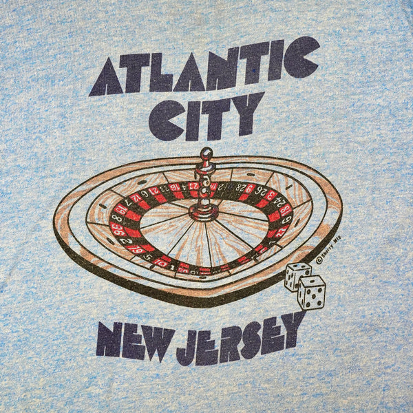 Atlantic City, NJ Roulette 80's T-Shirt