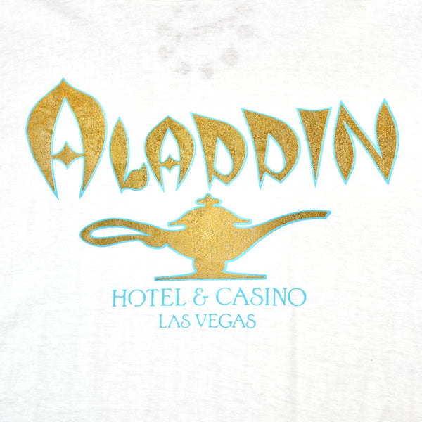 Aladdin Gold Sparkle 90's T-Shirt