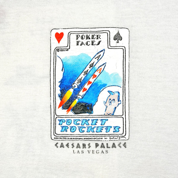 Caesars Palace Poker Faces 2004 T-Shirt