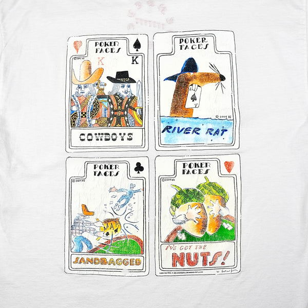 Caesars Palace Poker Faces 2004 T-Shirt