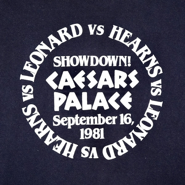 Caesars Palace Leonard vs Hearns Boxing 1981 T-Shirt