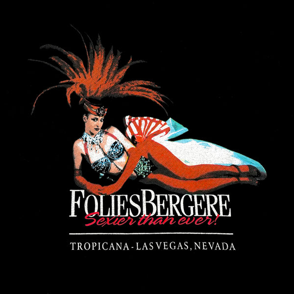 Tropicana FoliesBergere Longest Running Show 90's T-Shirt