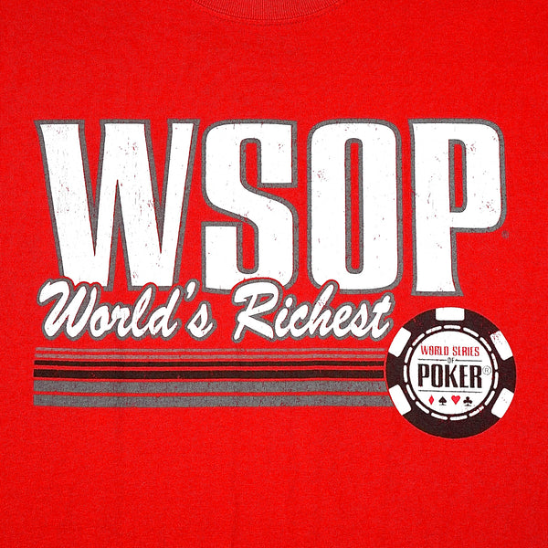 WSOP Worlds Richest 00's T-Shirt