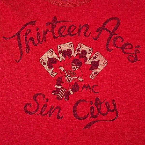 Thirteen Aces Sin City 00's T-Shirt