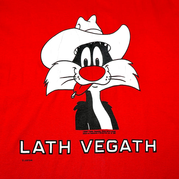 Looney Tunes 'Lath Vegas' 1992 T-Shirt