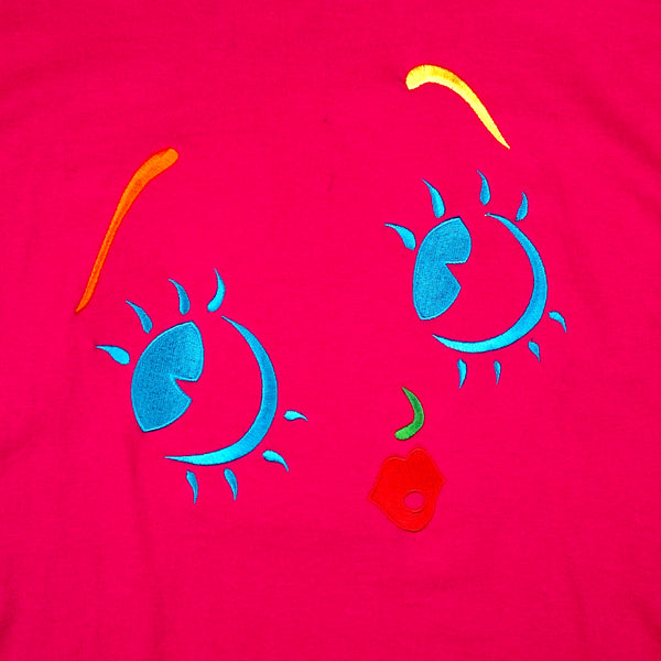 Betty Boop Stitched Eyes and Face 1996 T-Shirt