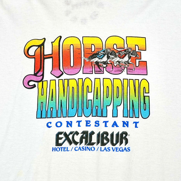 Excalibur Horse Handicapping 00's T-Shirt